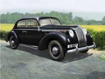 GSDCCicm 00024024 Opel Admiral Saloon, plastic modelkit, Ophalen of Verzenden, Nieuw