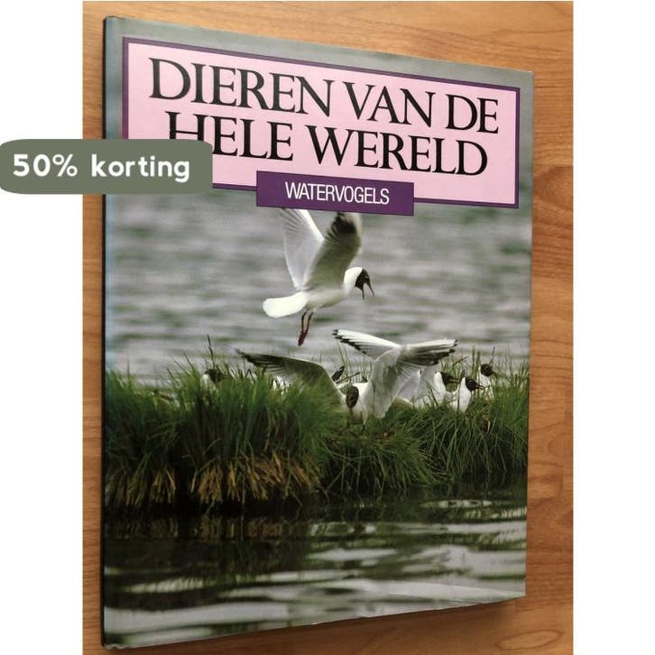 Watervogels 9789051080476 Hugo Kuipers, Boeken, Overige Boeken, Zo goed als nieuw, Verzenden