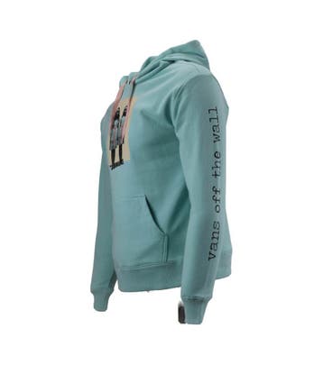Vans Hoodie in maat XS Blauw, Vans, Verzenden, Zo goed als nieuw, Blauw