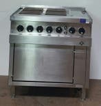 Occasion MKN 4-plaats elektrisch fornuis met oven, Ophalen, Gebruikt