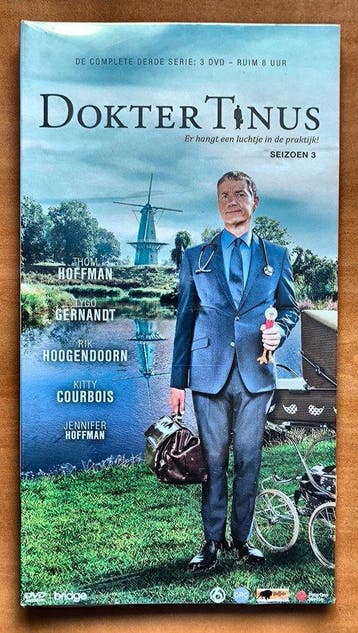 Dokter Tinus Season 3 Comedy 2012 Jack Wouterse DVD Boxset, Verzenden, Nieuw in verpakking