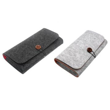 Trendy case geschikt voor Nintendo Switch van vilt, Spelcomputers en Games, Nieuw