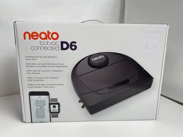 Neato Botvac D6 Connected - Robotstofzuiger, Verzenden, Nieuw