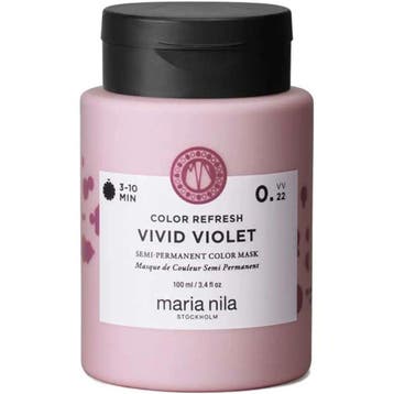 Maria Nila Colour Refresh 0.22 Vivid Violet Semi Permanent -, Ophalen of Verzenden, Nieuw