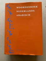 Woordenboek Nederlands  - Arabisch - in nieuwstaat, Boeken, Ophalen of Verzenden, Zo goed als nieuw, Arabisch