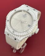 Hublot - Big Bang Caviar - 346.HX.2800.RW - Heren -, Sieraden, Tassen en Uiterlijk, Horloges | Heren, Nieuw
