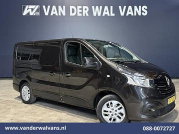 Renault Trafic L1 H1 | Lease vanaf 193,- p/mnd, Euro 5, Gebruikt, Zwart, Dealer onderhouden