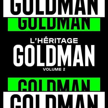 LHeritage Goldman - LHeritage Goldman Volume 2 (CD) - CD, Verzenden, Nieuw in verpakking