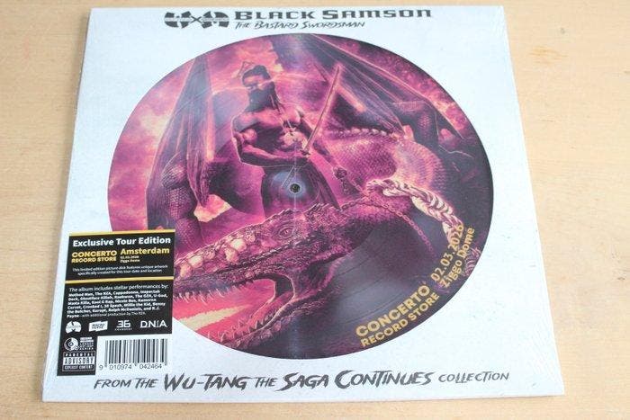 Wu-Tang X Mathematics - Black Samson, The Bastard Swordsman, Cd's en Dvd's, Vinyl Singles