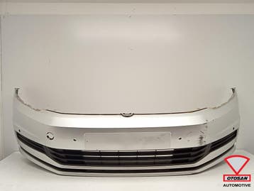 VW Touran 5T 5TA 2016+ Voorbumper Bumper 4xPDC Origineel!, Auto-onderdelen, Ophalen, Gebruikt, Volkswagen, Bumper