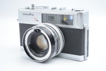 Minolta Hi-Matic 7s with Rokkor-PF 1.8/45mm | Meetzoeker, Nieuw