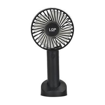 LGP handventilator zwart, Verzenden, Nieuw