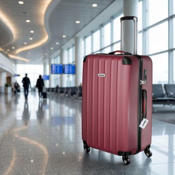 Kofferset Cleo harde schaal met TSA-slot en kofferweegschaal, Sieraden, Tassen en Uiterlijk, Verzenden, Nieuw