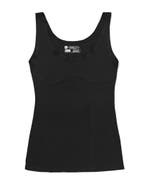 HEMA Medium corrigerend dameshemd zwart, Verzenden, Zwart