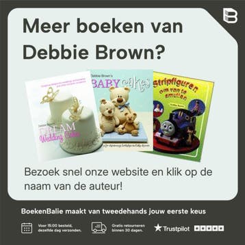 Gorgeous & Gruesome Cakes For Children - Debbie Brown, Verzenden, Zo goed als nieuw, Debbie Brown