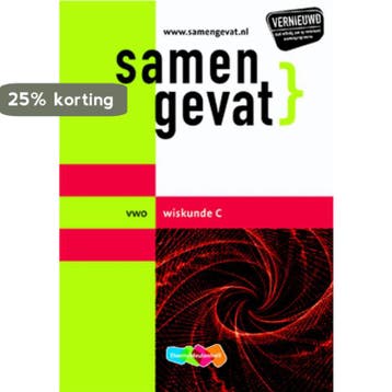 Samengevat Vwo Wiskunde C / Wiskunde C 9789006078817, Verzenden, Gelezen, Heinneman H.