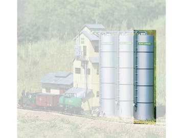 PIKO 62036 BayWa Silo (Fabrieksgebouwen, Gebouwen Standaard), Ophalen of Verzenden, Nieuw