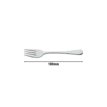 GGM Gastro | ZWILLING | JESSICA - Dessertvork - 180mm |, Verzenden, Nieuw in verpakking