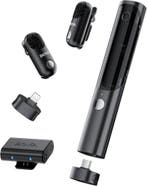 Lavalier Microfoon iPhone | AI Ruisonderdrukking | Retour..., Ophalen of Verzenden, Nieuw, Zangmicrofoon, Draadloos