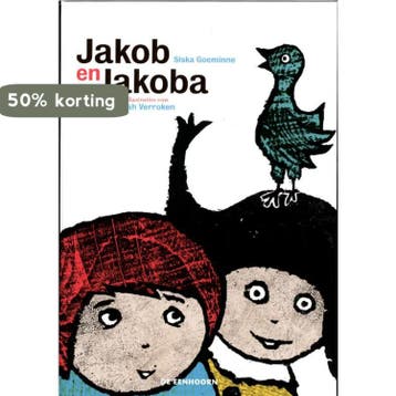 Jacob en Jacoba - Siska Goeminne 9789058387301, Verzenden, Gelezen, Siska Goeminne
