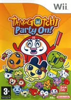 Wii Tamagotchi Party On!, Verzenden, Zo goed als nieuw