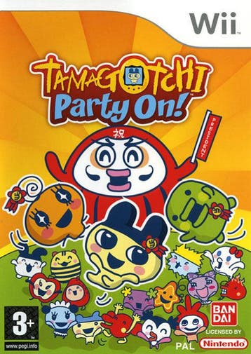 Wii Tamagotchi Party On!, Spelcomputers en Games, Verzenden, Zo goed als nieuw