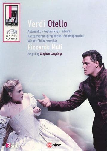 Giuseppe Verdi - Otello (DVD-V, NTSC) 0814337010140, Verzenden, Nieuw in verpakking