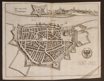 Nederland - Nimega - Neomagum; Matthäus Merian il Vecchio, Nieuw