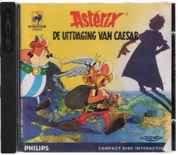 Philips CD-i / CDi Asterix De Uitdaging van Caesar, Verzenden, Gebruikt