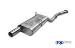 FOX BMW E30 316i/318i Sedan/Cabriolet Achterdemper - 1x80 Ty, Verzenden, Nieuw