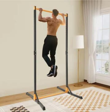 Pull Up Station Power Tower – Dip Bar Verstelbaar 400 kg, Sport en Fitness, Verzenden, Nieuw