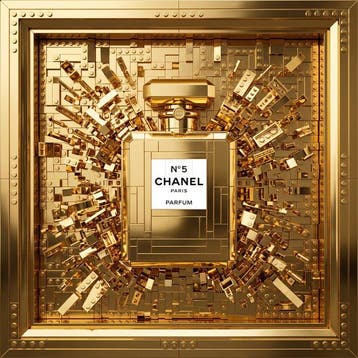 Artxlife - Lego Luxury Gold Chanel NR.5, Nieuw