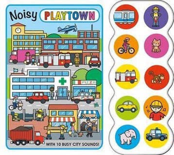 Noisy Playtown - Roger Priddy 9781783412662, Boeken, Verzenden, Gelezen, Roger Priddy