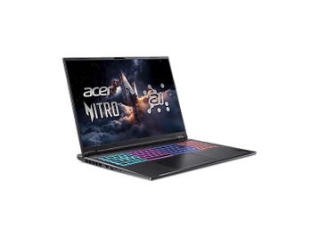 Acer - Nitro 18 Ai An18-61-r1wp - 18 inch - Obsidian Black, Verzenden, Nieuw, Gaming, AMD Ryzen AI 9 365