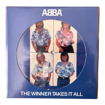 ABBA - The Winner Takes It All 7 45 RPM Single Limited, Verzenden, Nieuw in verpakking