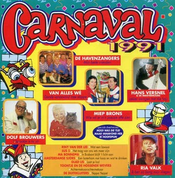 Cassette - Carnaval 1991, Cd's en Dvd's, Cassettebandjes, Verzenden, Nieuw in verpakking