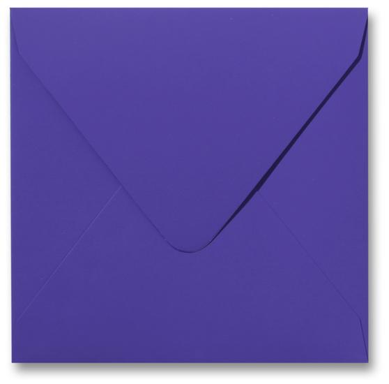 Envelop 16 x 16 cm Softskin Lavendel, Hobby en Vrije tijd, Kaarten | Zelf maken, Verzenden