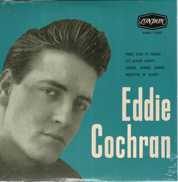 Eddie Cochran - Eddie Cochran (EP) (Vinylsingle), Nieuw in verpakking