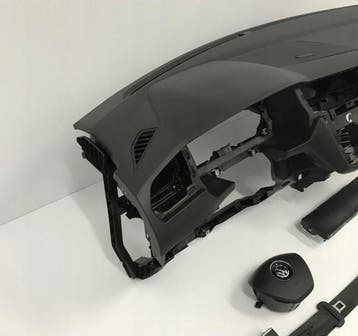 Tiguan 5NA 5NB Airbagset + Dashboard GOEDKOOPSTE VAN NL, Gebruikt, Volkswagen