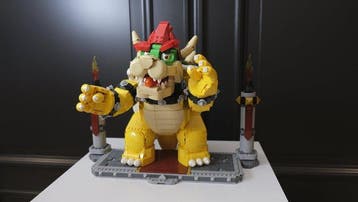 Lego Set - 71411 - Super Mario - The Mighty Bowser - Used -, Kinderen en Baby's, Nieuw