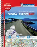 EUROPE / EUROPA 22136 SPIR . ATLAS MICHELIN 2017, Verzenden, Gelezen