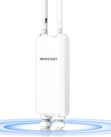 Wifi Access Point 1200Mbps | Tweedekansje | OP=OP, Ophalen of Verzenden, Zo goed als nieuw, NEWFAST
