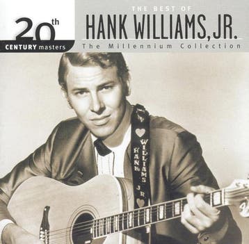 Hank Williams Jr. - The Best Of Hank Williams, Jr., Ophalen of Verzenden, Gebruikt