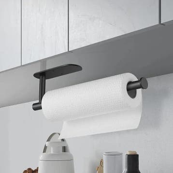 Zelfklevende RVS Toiletrolhouder & Keukenrolhouder - Wandmon, Huis en Inrichting, Verzenden, Nieuw