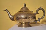 Theepot - Verzilverd, Antiek en Kunst