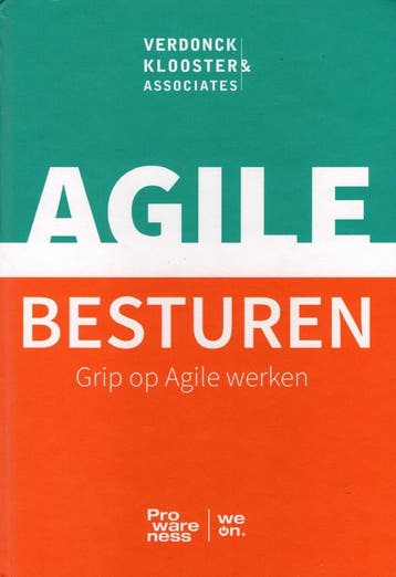 Boek Agile Besturen - Grip op Agile werken, Verzenden, Zo goed als nieuw