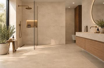 Flaminia Space Warm - Betonlooktegels - badkamertegels, 40 tot 60 cm, 40 tot 60 cm, Verzenden, Keramiek