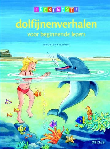 Leesfeest! Dolfijnenverhalen voor beginnende lezers (6+) /, Verzenden, Zo goed als nieuw, Dorothea Ackroyd