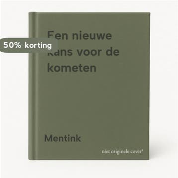 Een nieuwe kans voor de kometen 9789020613032 Mentink, Verzenden, Gelezen, Mentink