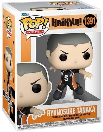 Funko Pop! - Haikyu! Tanaka #1391 | Funko - Hobby Artikelen, Verzenden, Nieuw